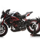 Illustration for article titled 2016 MV Agusta Brutale 800 And Lewis Hamilton Dragster RR: Small Changes And More Bling